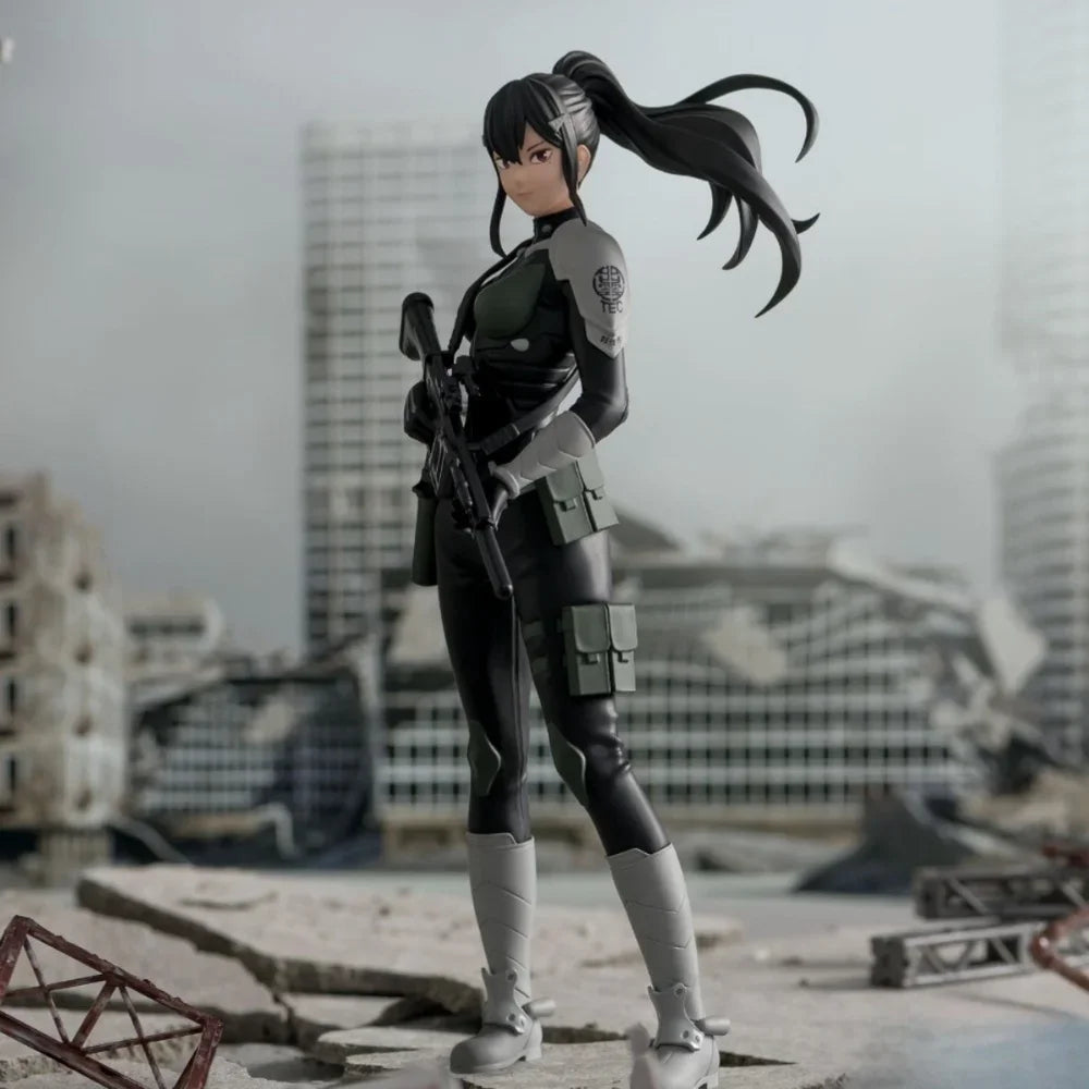 Aixlan Kaiju No. 8 Figure Ashiro Mina 18Cm Kaiju PVC Action Figure Amine Thanksgiving Gift Collectible Figurine