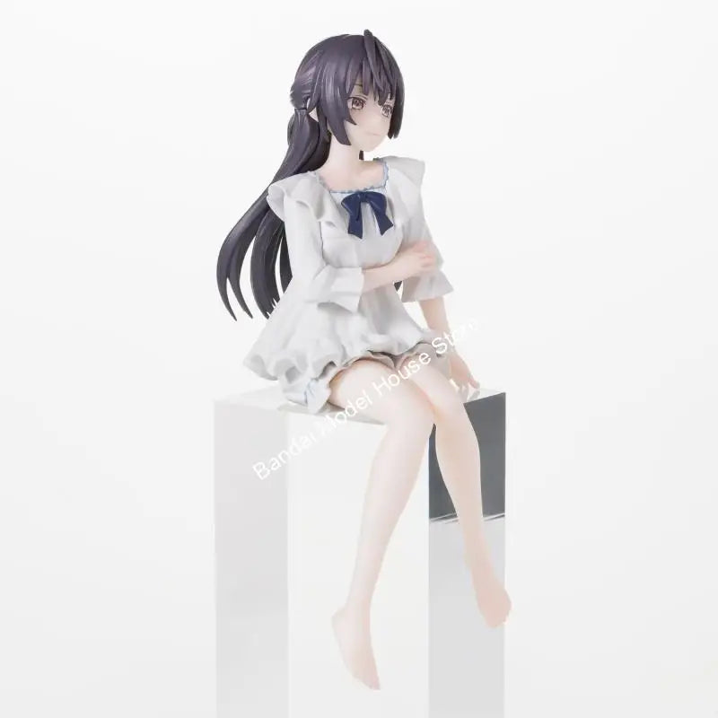 In Stock Genuine SEGA Tokidoki Bosotto Russia-Go De Dereru Tonari No Alya-San Suou Yuki Premium Chokonose Figure Anime Cartoon