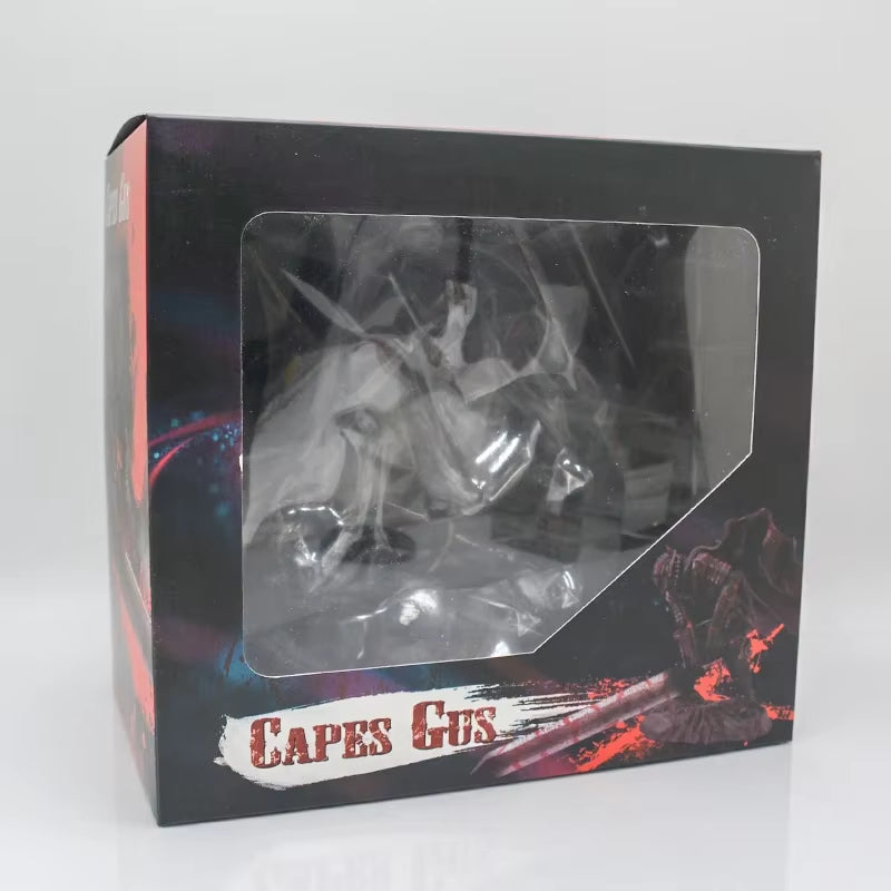 23Cm Berserk Guts Anime Figure Guts Berserker Armor Action Figure Berserk Zodd L Size Figurine Collectible Model Doll Toys Gifts