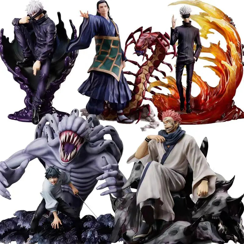Jujutsu Kaisen Blind Box Anime Figure Collectible Toy Gojo Itadori Fushiguro Nobara Sukuna Random Mystery Surprise Best Box