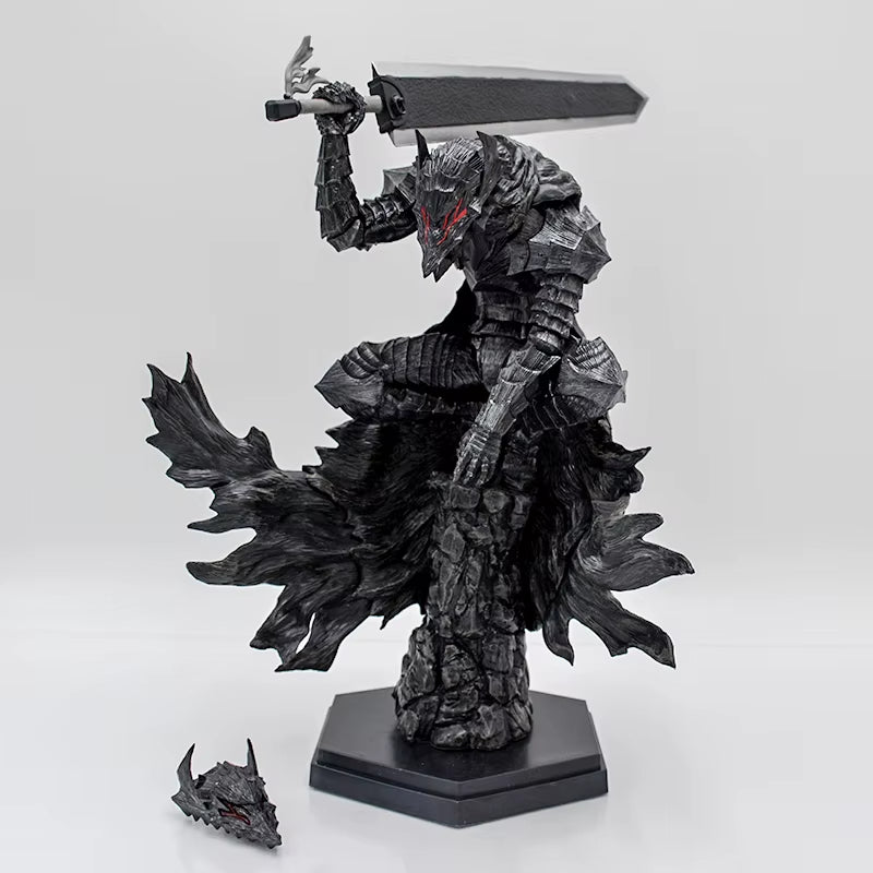23Cm Berserk Guts Anime Figure Guts Berserker Armor Action Figure Berserk Zodd L Size Figurine Collectible Model Doll Toys Gifts