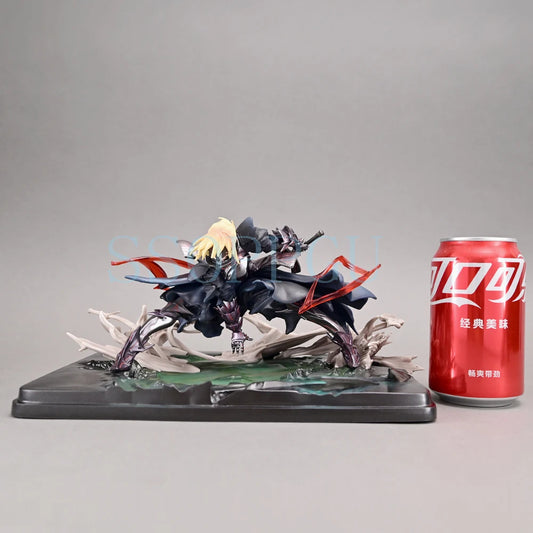 15Cm Fate/Grand Order Figure Servant Altria Pendragon Saber Alter Anime PVC Action Figure Toy Statue Collection Model Doll Gift