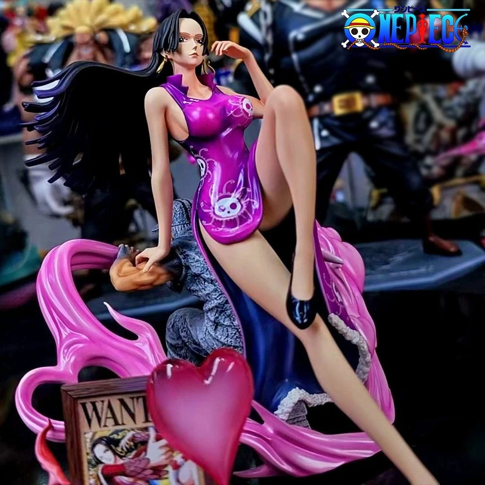 20Cm/7.87In Anime ONE PIECE Figure Boa Hancock Action Figures Pvc Statue Desktop Ornamen Collection Model Toys Gifts