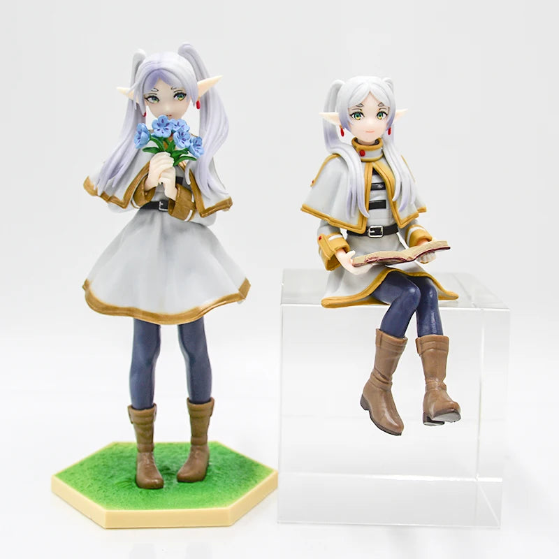 21Cm Frieren: beyond Journey'S End Frieren Anime Girl Figure Frieren Action Figure Sousou No Frieren Figurine Model Doll Toys