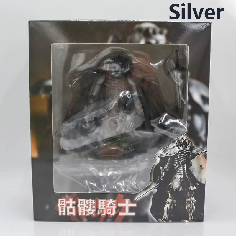 23Cm Berserk Guts Anime Figure Guts Berserker Armor Action Figure Berserk Zodd L Size Figurine Collectible Model Doll Toys Gifts