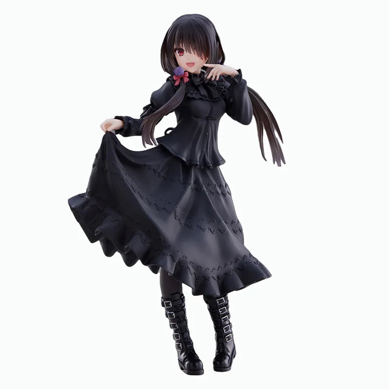 Date a Live IV Tokisaki Kurumi Casual Wear Ver. PVC Action Figure Anime Figure Model Toys Collection Doll Gift