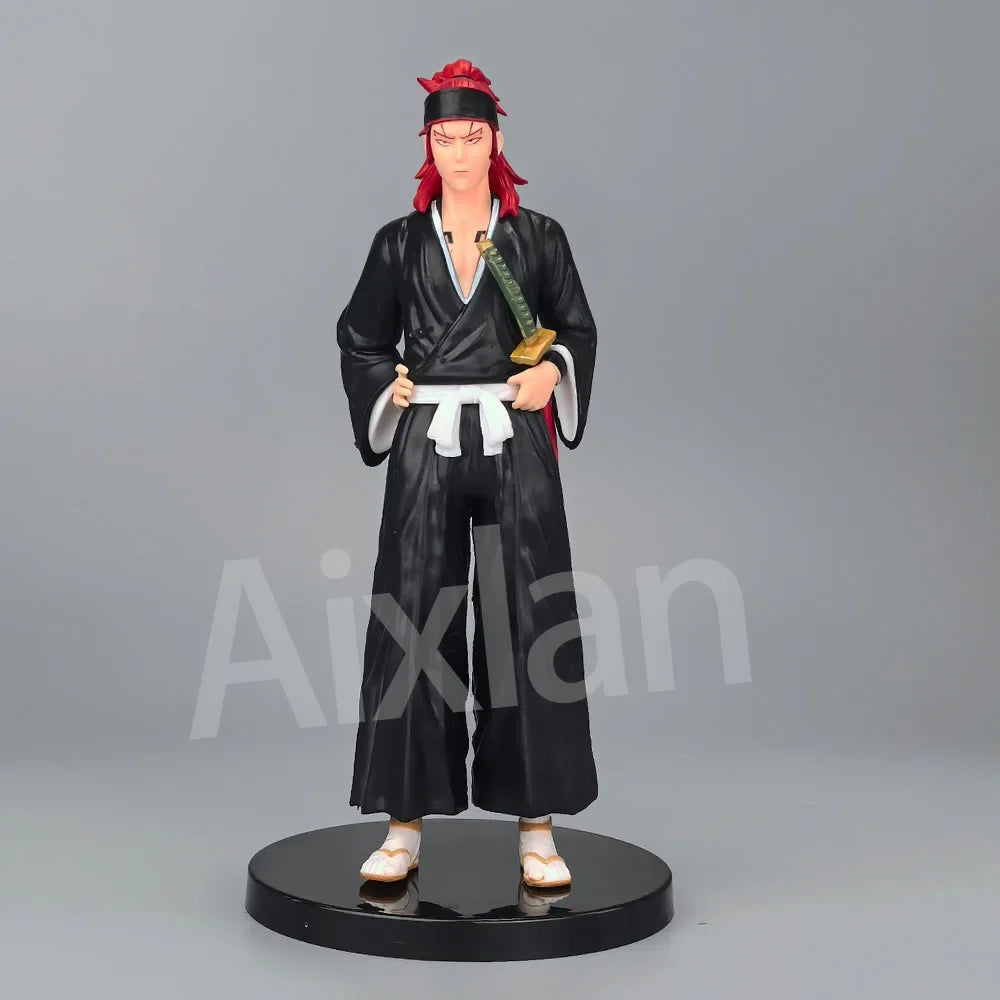 3Pcs BLEACH Anime Figure Kurosaki Ichigo PVC Action Figure Kuchiki Rukia Figurine Collectible Model Toys Kid Gift