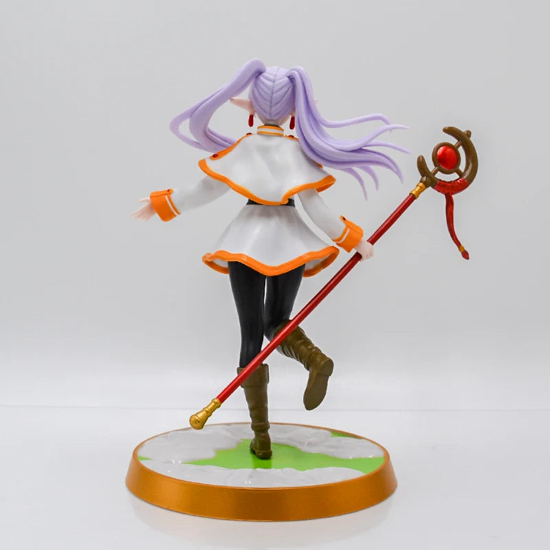 21Cm Frieren: beyond Journey'S End Frieren Anime Girl Figure Frieren Action Figure Sousou No Frieren Figurine Model Doll Toys