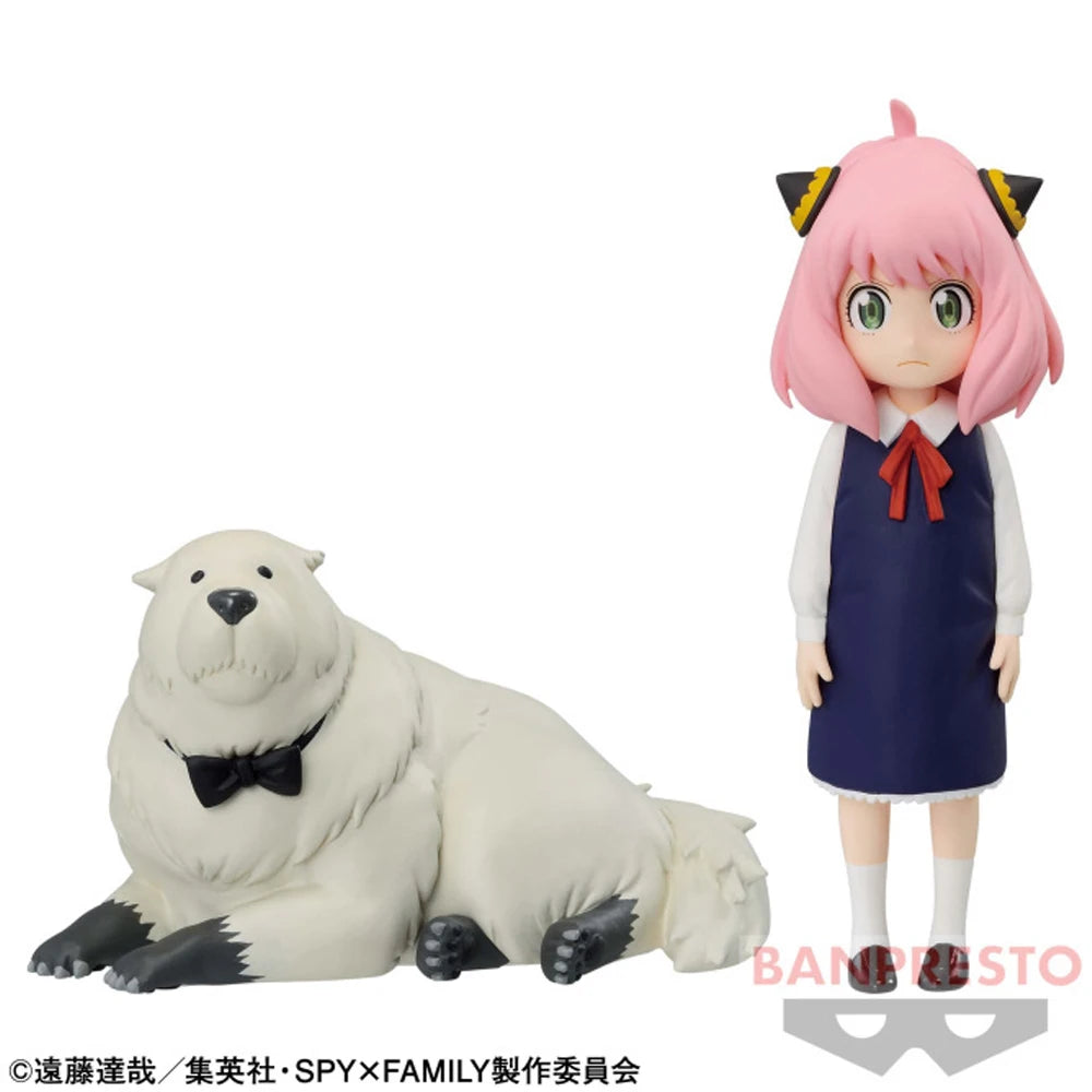 Original in Stock BANPRESTO Anime Spyxfamily Yor Forger Bond Forger Loid Forger Anya Forger Figure Model Genuine Boxed Toy
