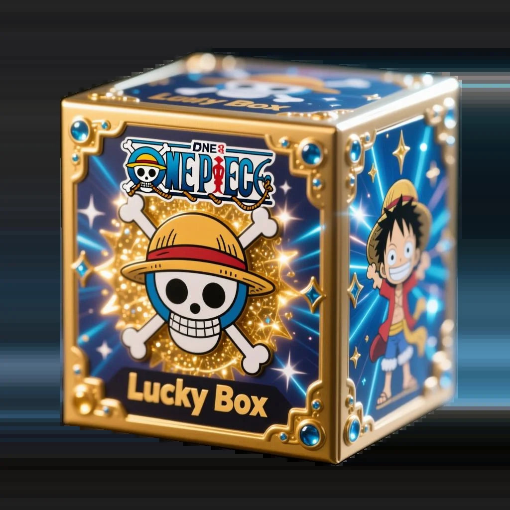 One Piece Blind Box Set: Nami Ace Law Action Figures - Limited Edition Collectibles for Anime Lovers