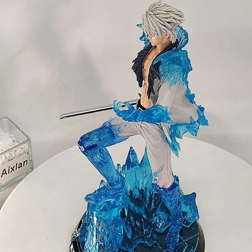 30Cm BLEACH Anime Figure Hitsugaya Toushirou PVC Action Figure Collectible Model Doll Toy