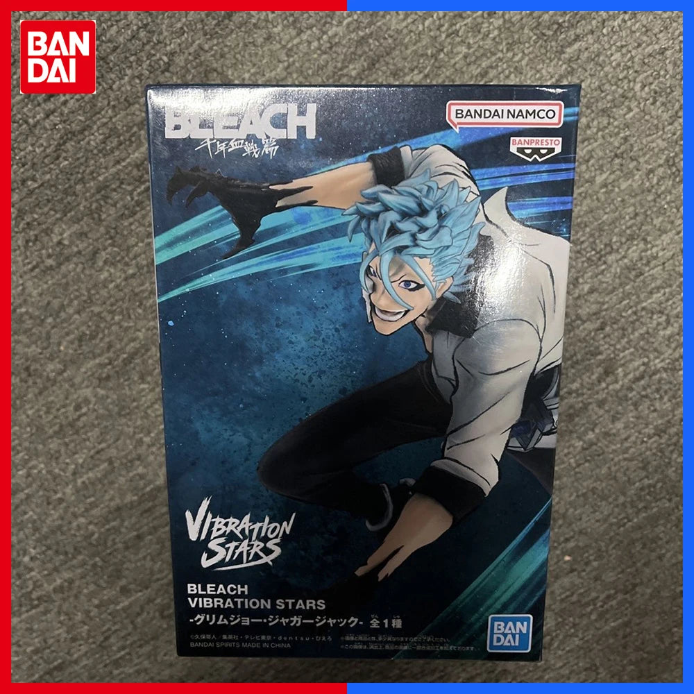 In Stock  Banpresto Original Anime Bleach Figure Ichigo Kurosaki Zaraki Kenpachi Hitsugaya Toushirou Soi Fon Model Toys