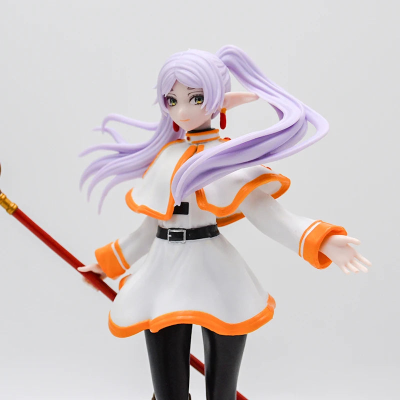 21Cm Frieren: beyond Journey'S End Frieren Anime Girl Figure Frieren Action Figure Sousou No Frieren Figurine Model Doll Toys