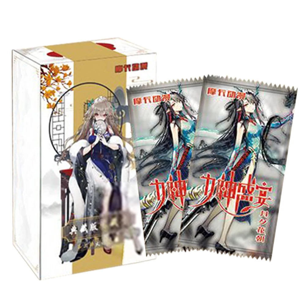 Japan Zero Anime Beauties Collection Cards for Children Goddess Alliance ACG Bikini Swimsuit Beauty Anime Figure Kids Table Toys