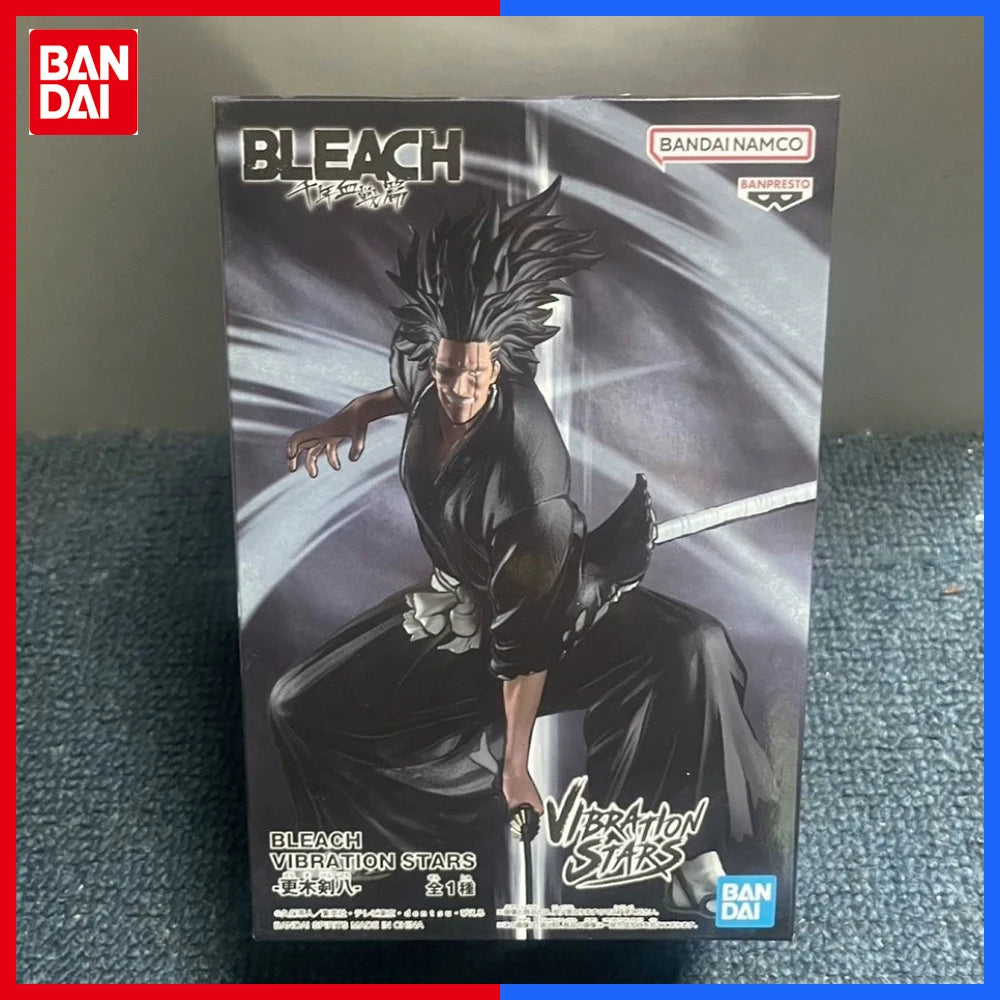 In Stock  Banpresto Original Anime Bleach Figure Ichigo Kurosaki Zaraki Kenpachi Hitsugaya Toushirou Soi Fon Model Toys