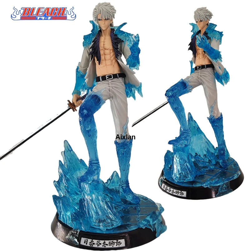 30Cm BLEACH Anime Figure Hitsugaya Toushirou PVC Action Figure Collectible Model Doll Toy