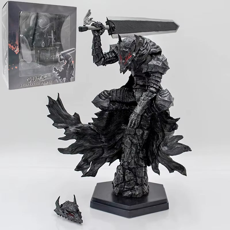 23Cm Berserk Guts Anime Figure Guts Berserker Armor Action Figure Berserk Zodd L Size Figurine Collectible Model Doll Toys Gifts