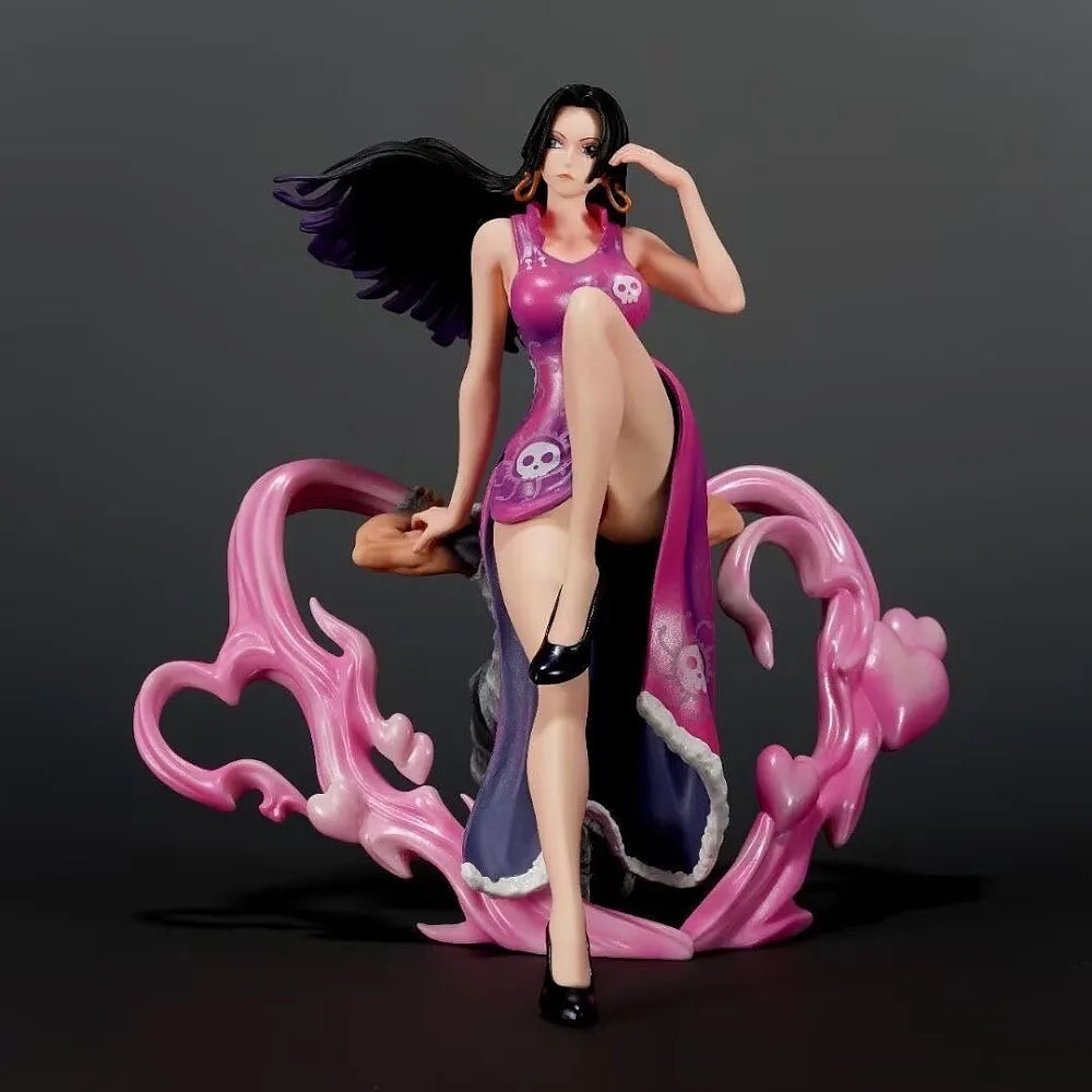 20Cm/7.87In Anime ONE PIECE Figure Boa Hancock Action Figures Pvc Statue Desktop Ornamen Collection Model Toys Gifts