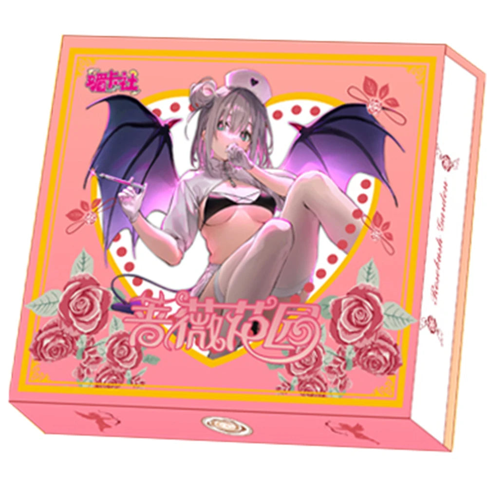 Japan Zero Anime Beauties Collection Cards for Children Goddess Alliance ACG Bikini Swimsuit Beauty Anime Figure Kids Table Toys