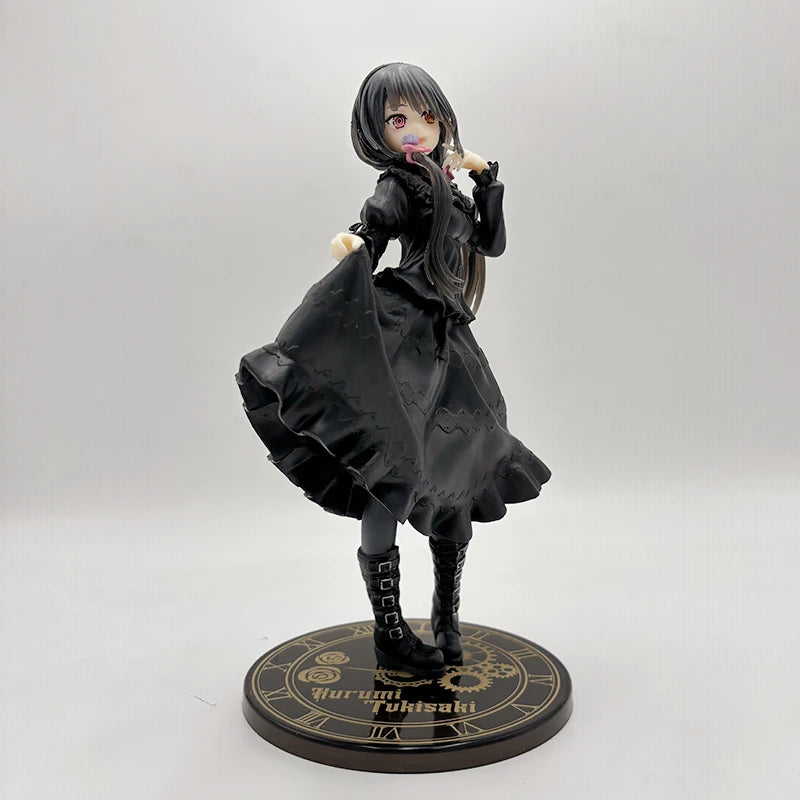 Date a Live IV Tokisaki Kurumi Casual Wear Ver. PVC Action Figure Anime Figure Model Toys Collection Doll Gift