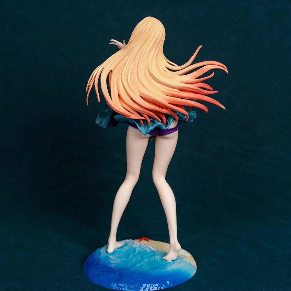 27Cm My Dress-Up Darling Kitagawa Marin 1/7 PVC Action Figure Anime Figure Model Toys Collection Doll Gift