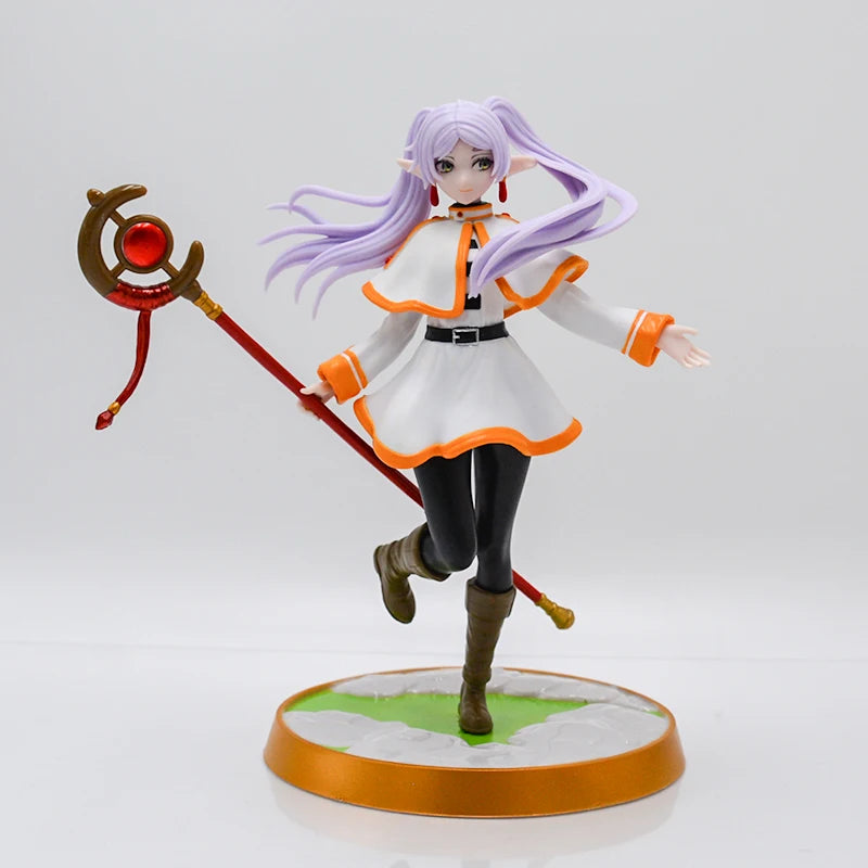 21Cm Frieren: beyond Journey'S End Frieren Anime Girl Figure Frieren Action Figure Sousou No Frieren Figurine Model Doll Toys