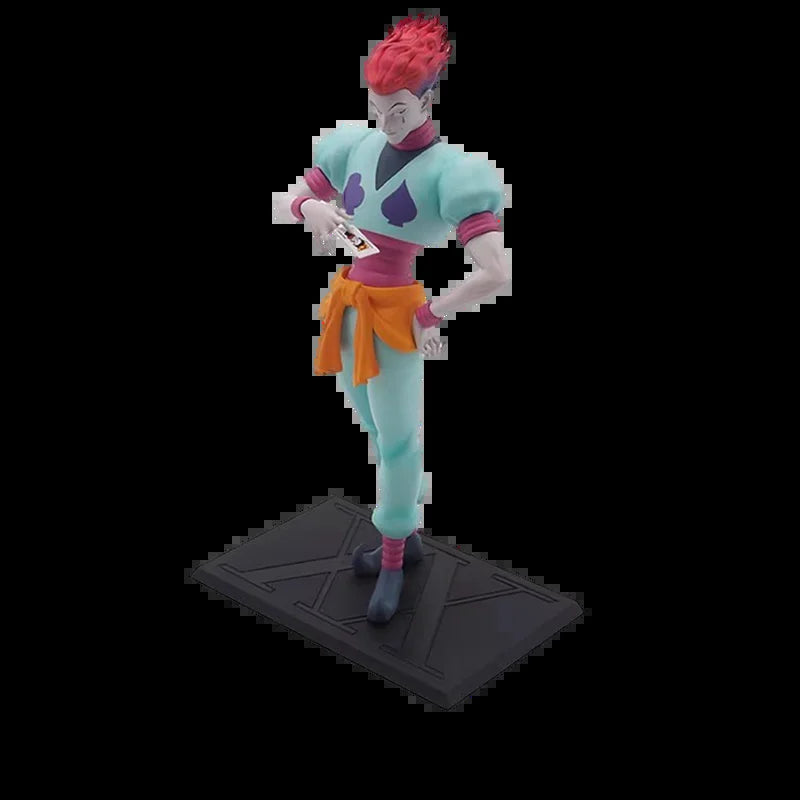 Anime Hunter X Hunter Hisoka Action Figure Gon Freecss & Killua Zoldyck Figurine Statue Collection Model Doll Toys Hobbies