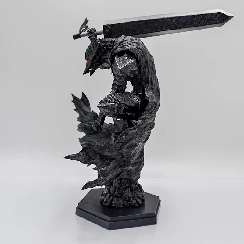 23Cm Berserk Guts Anime Figure Guts Berserker Armor Action Figure Berserk Zodd L Size Figurine Collectible Model Doll Toys Gifts