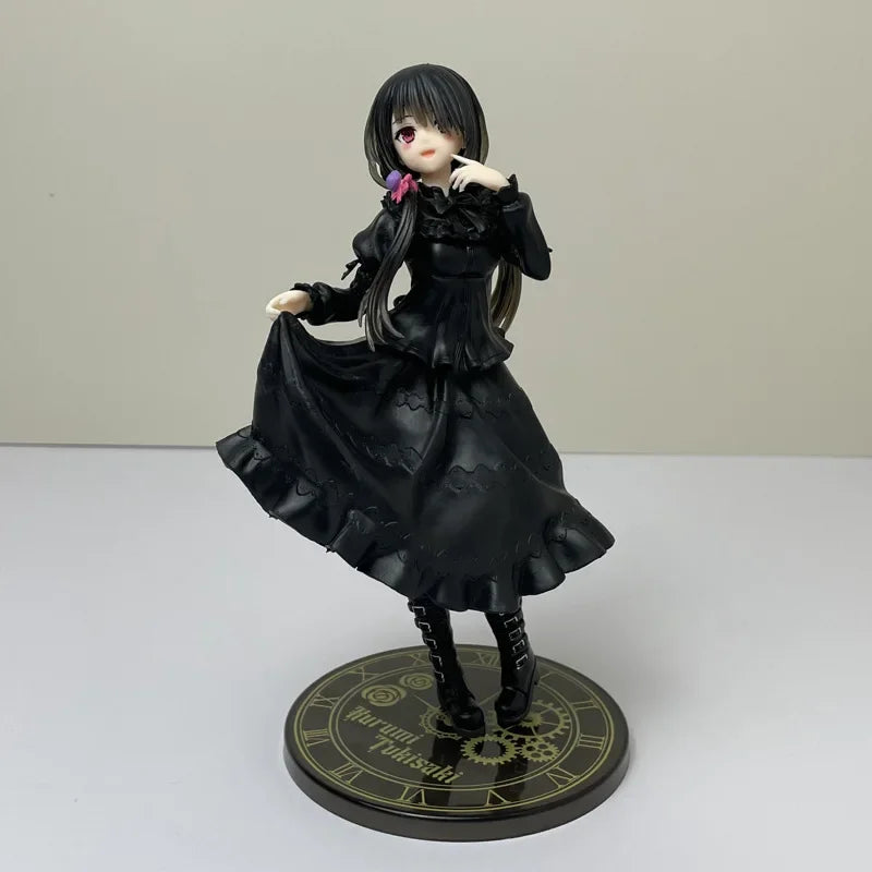 Date a Live IV Tokisaki Kurumi Casual Wear Ver. PVC Action Figure Anime Figure Model Toys Collection Doll Gift