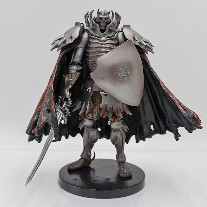 23Cm Berserk Guts Anime Figure Guts Berserker Armor Action Figure Berserk Zodd L Size Figurine Collectible Model Doll Toys Gifts