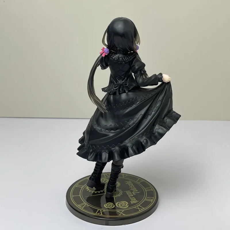 Date a Live IV Tokisaki Kurumi Casual Wear Ver. PVC Action Figure Anime Figure Model Toys Collection Doll Gift