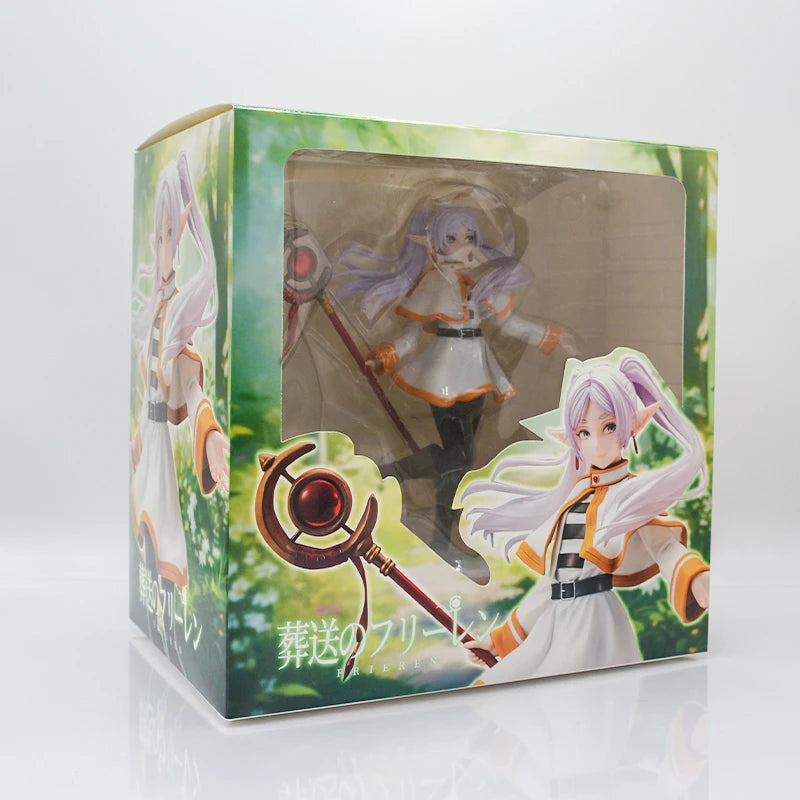 21Cm Frieren: beyond Journey'S End Frieren Anime Girl Figure Frieren Action Figure Sousou No Frieren Figurine Model Doll Toys
