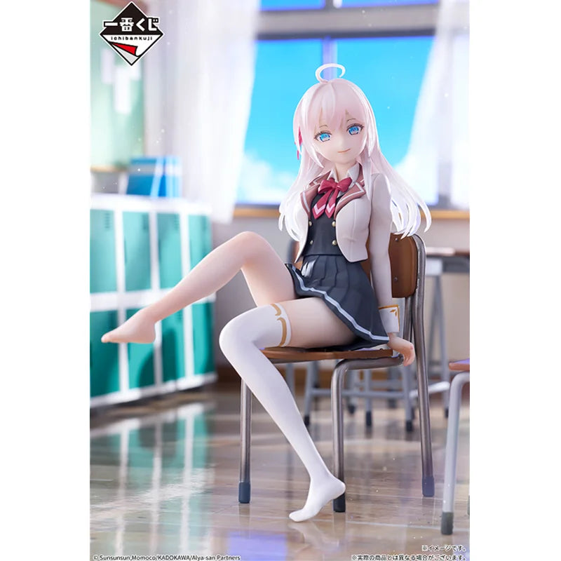 In Stock Original  Ichiban Alya Sometimes Hides Her Feelings in Russian Alisa Mikhailovna Kujou Anime Character Model Toys