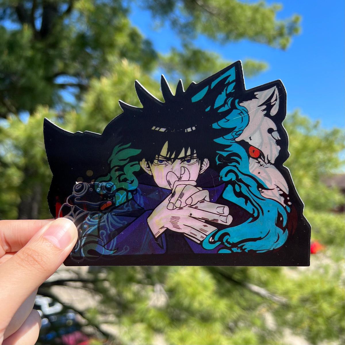 Anime sticker pack