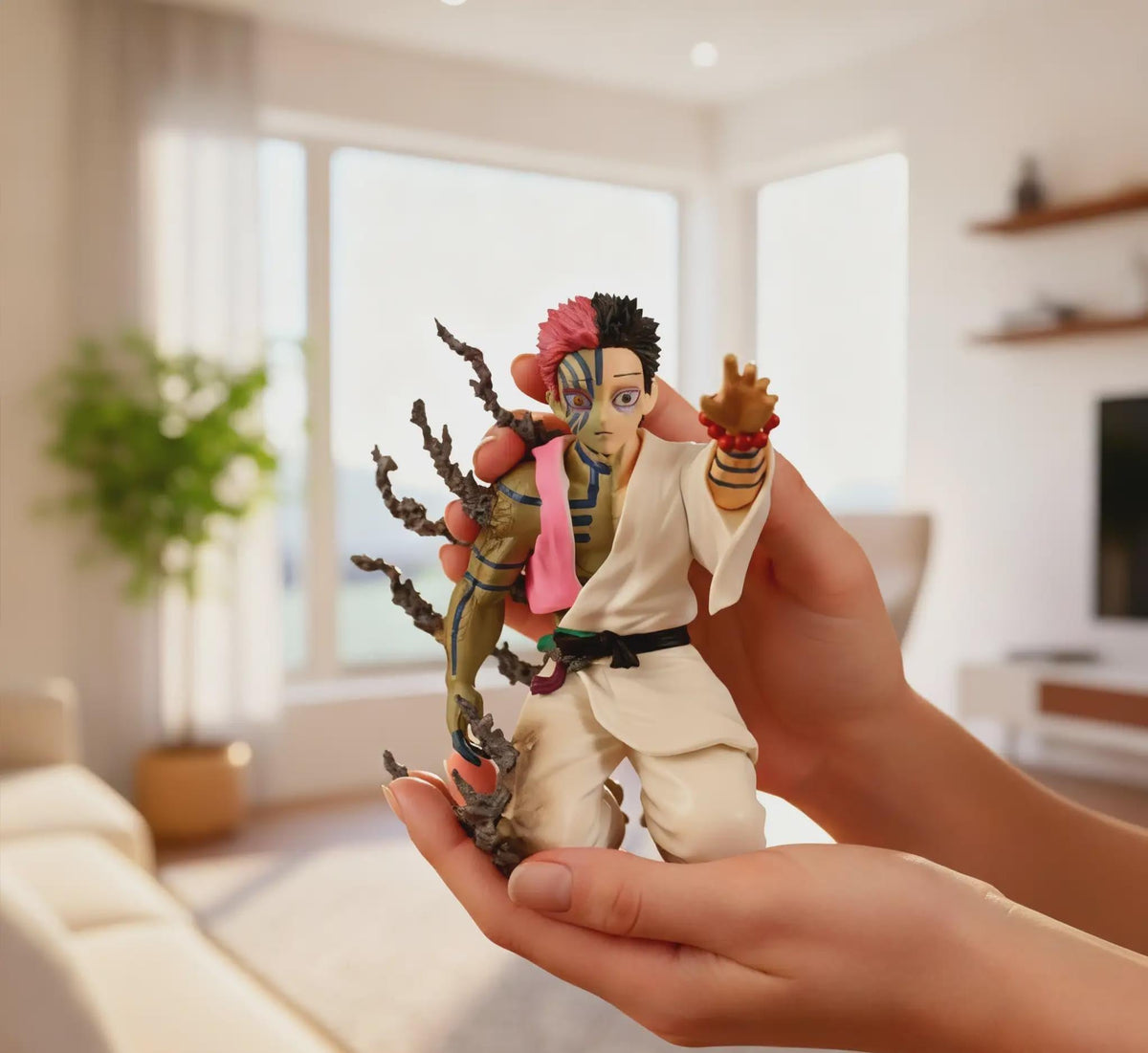 Akaza Demon Slayer premium figure