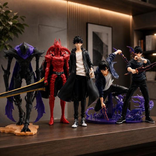 Solo Leveling figure set